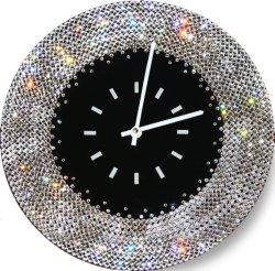 Часы с кристаллами Swarovski - Ожерелье