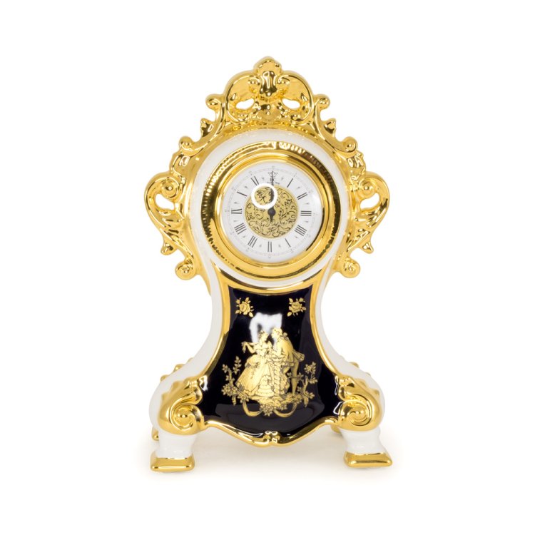 Настольные часы из керамики коллекция Amante BNB Migliore De Luxe 26422