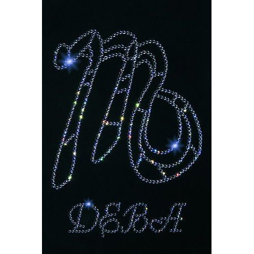 Картина Дева символ c кристаллами Swarovski