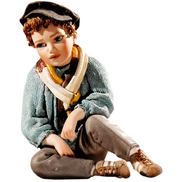 Фарфоровая Статуэтка кукла Алекс