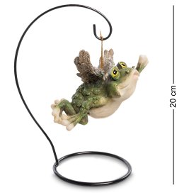 Фигурка Лягушка - Окрыленный мечтой