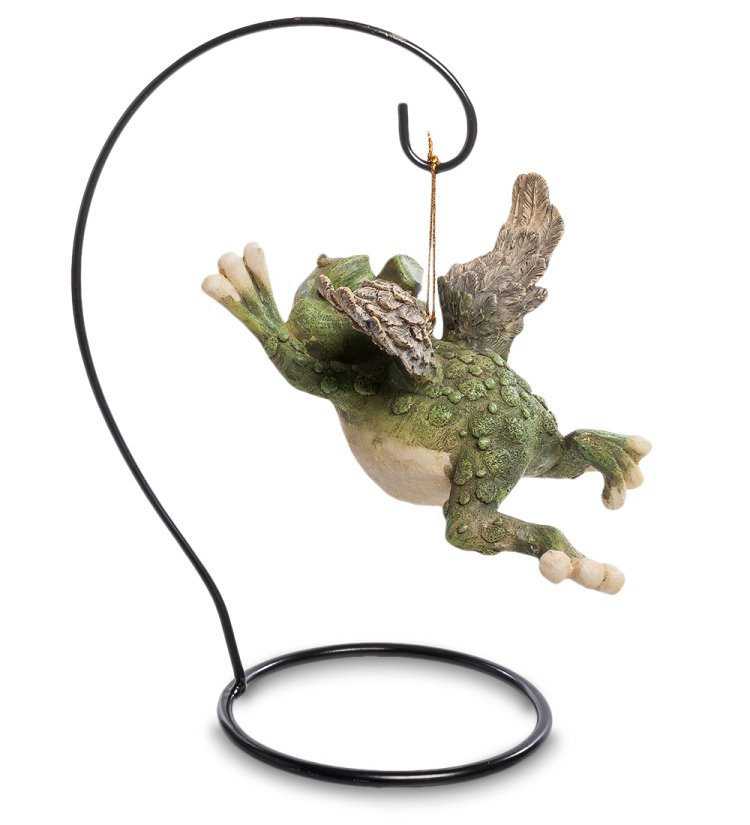Фигурка Лягушка - Окрыленный мечтой Sealmark FG-6257-XC, оборотная сторона