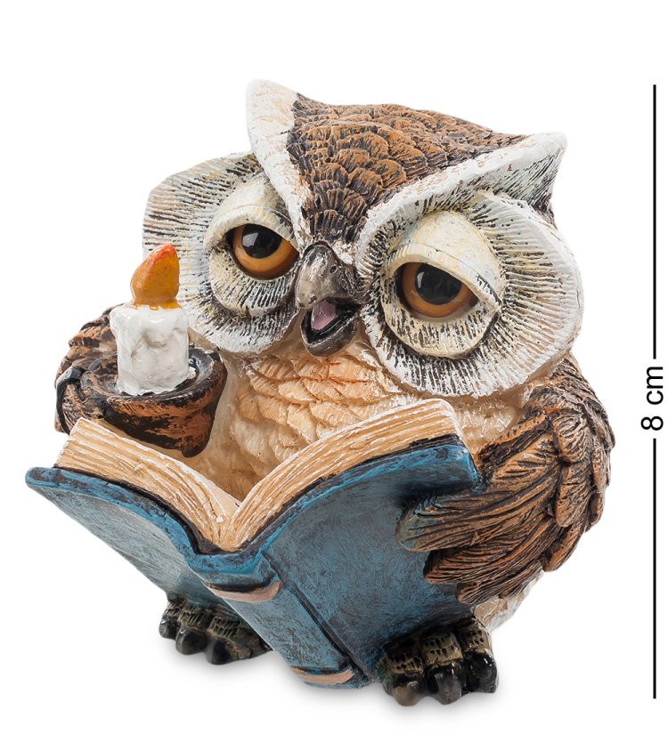 Фигурка Сова - Сказка перед сном Sealmark OL-6493-XE