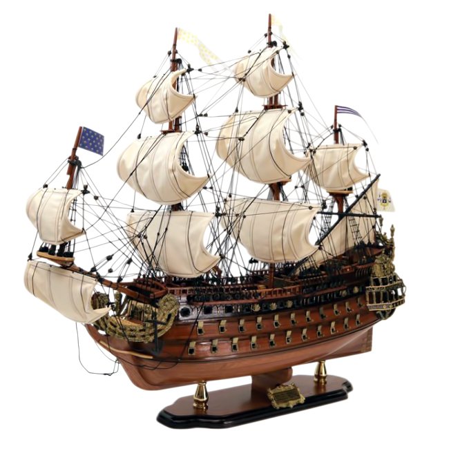 Модель линейного корабля Le Soleil Royal HQ-08