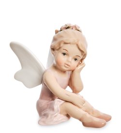 Статуэтка из фарфора Маленькая Балерина Ангелочек