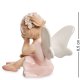 Статуэтка из фарфора Маленькая Балерина Ангелочек Pavone CMS-19/12, оборотная сторона