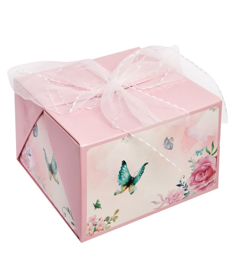 Статуэтка из фарфора Синяя Лошадка-ангелочек на облачке Pavone JP-61/22, упаковка