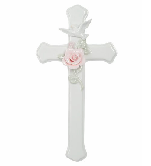 Панно из керамики Благословение с красной розой Pavone CMS-43/ 3