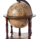 Настольный Бар-глобус с ножками диаметр 33 см Jufeng RG33006EN11