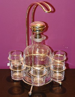 Набор рюмок с графином