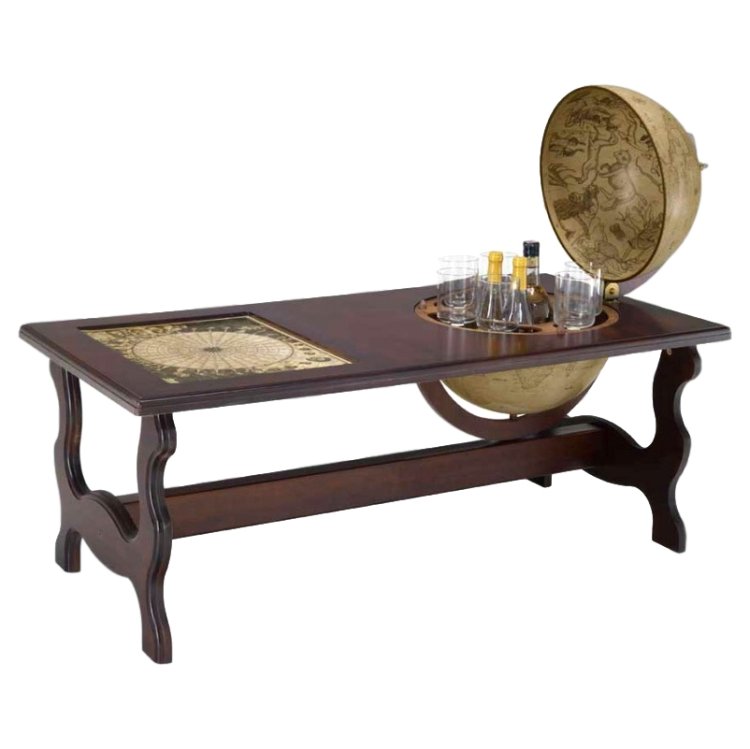 Стол с глобус баром