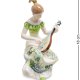 Статуэтка из фарфора Девушка с домрой Pavone JP-37/ 4