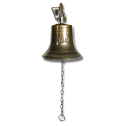 Бронзовая Рында 1841 - Диаметр 14 см