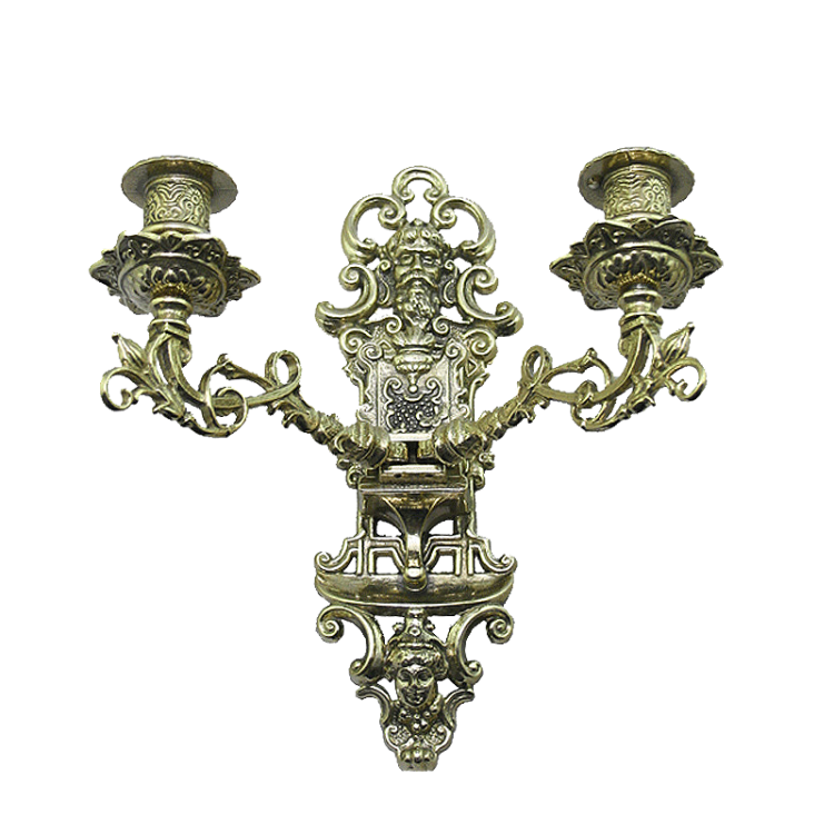 Подсвечник настенный на 2 свечи Alberti Livio AL-82-262