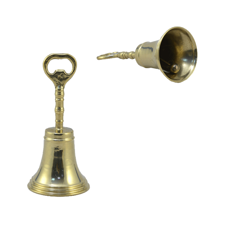 Колокольчик открывалка золотой Alberti Livio AL-82-245