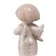 Статуэтка из фарфора Ангелочек Сентябрь Pavone JP-01/ 9, фотография со спины