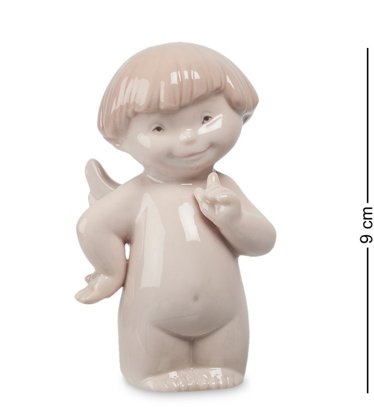 Статуэтка из фарфора Ангелочек Сентябрь Pavone JP-01/ 9