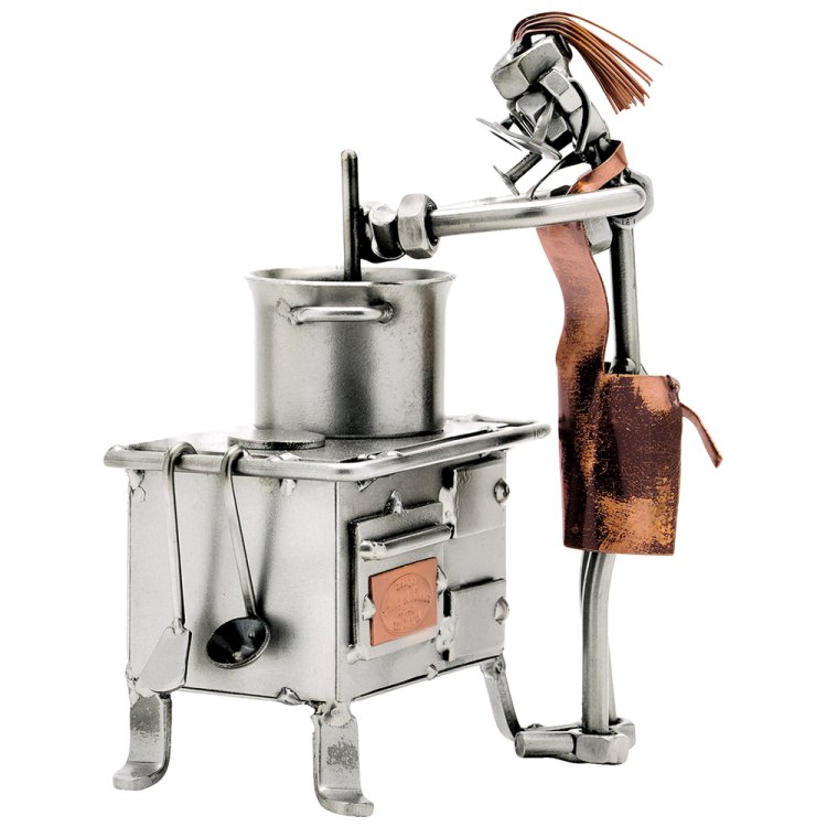 Фигурка из металла Повариха 416 Hinz & Kunst