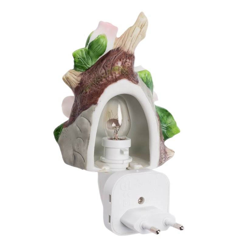 Светильник из фарфора Роза Pavone CMS-16/ 3, фотография снизу