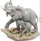 Статуэтка из керамики Слониха со слоненком Pavone CMS-15/90