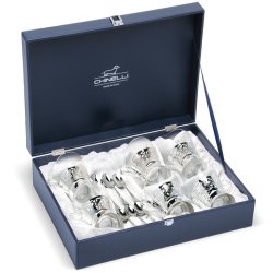 Чайный набор на 6 персон, коллекция Del Treno