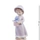 Фарфоровая фигурка Девочка с игрушкой Pavone JP-29/55