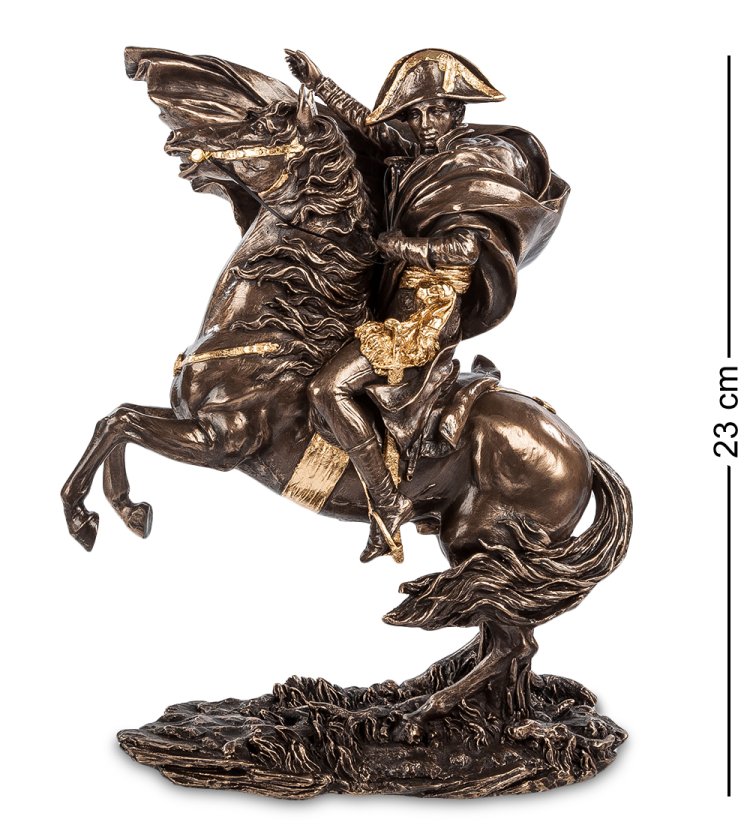 Статуэтка Медный Наполеон на коне Veronese WS-27/ 2