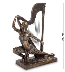 Статуэтка Египтянка с арфой