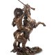 Статуэтка Индеец-победитель на коне Veronese WS-444, оборотная сторона