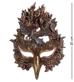 Маска в стиле Стимпанк Феникс