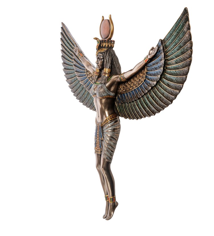 Панно Исида - богиня женственности и материнства Veronese WS-1043, вид профиль