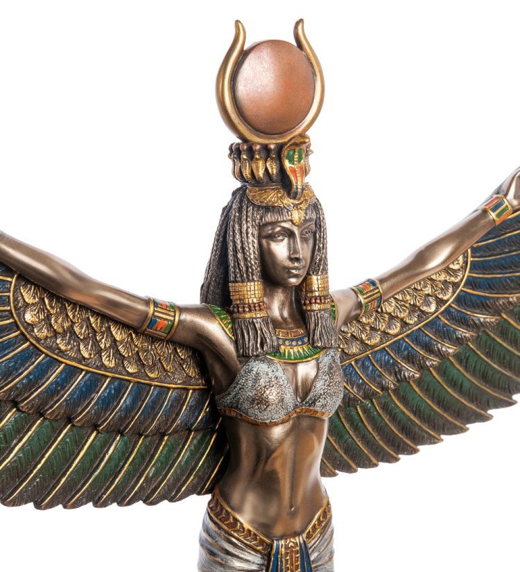 Панно Исида - богиня женственности и материнства Veronese WS-1043, портретный вид