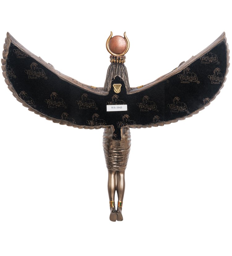 Панно Исида - богиня женственности и материнства Veronese WS-1043, оборотная сторона