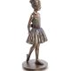 Статуэтка Балерина - Скромница Veronese WS-965, вид профиль