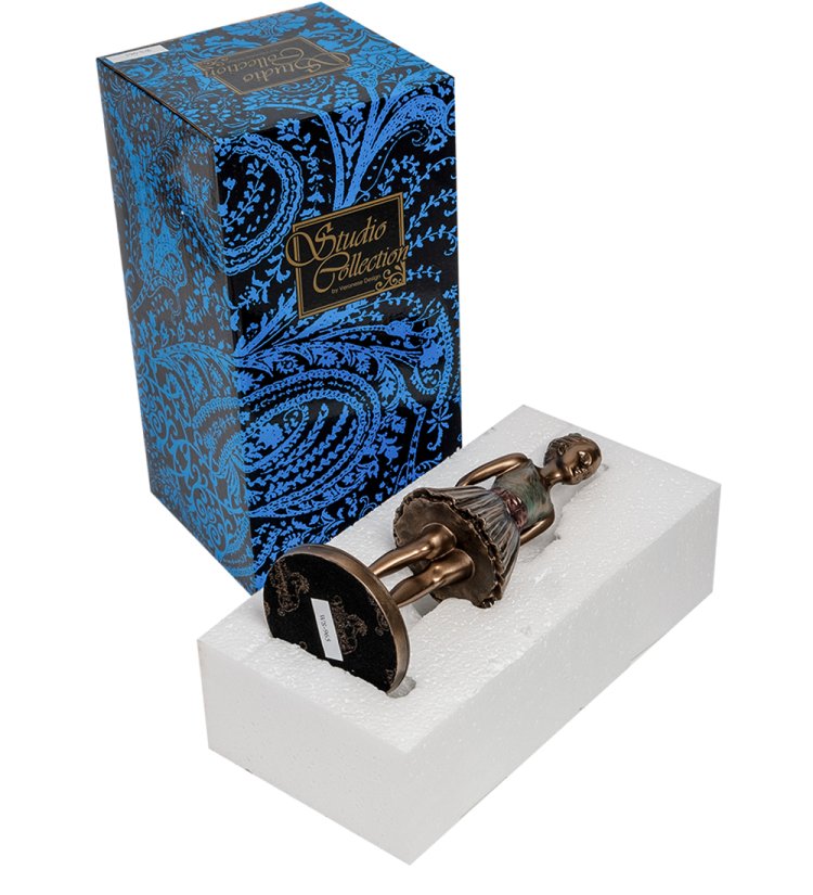 Статуэтка Балерина - Скромница Veronese WS-965, упаковочный вид