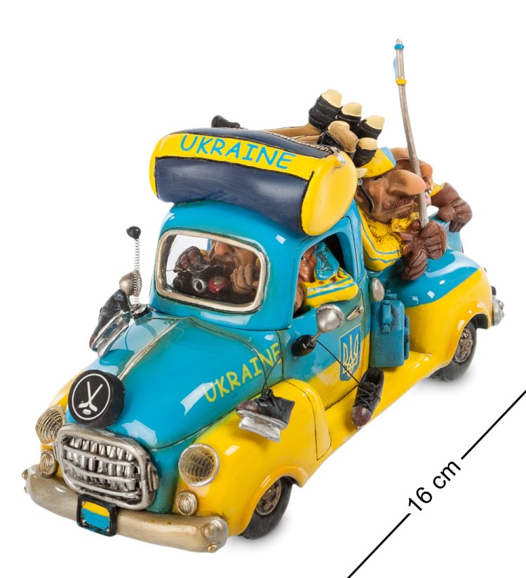 Фигурка Машины Ukraine Road Trip The Comical World of Stratford SCAR-95