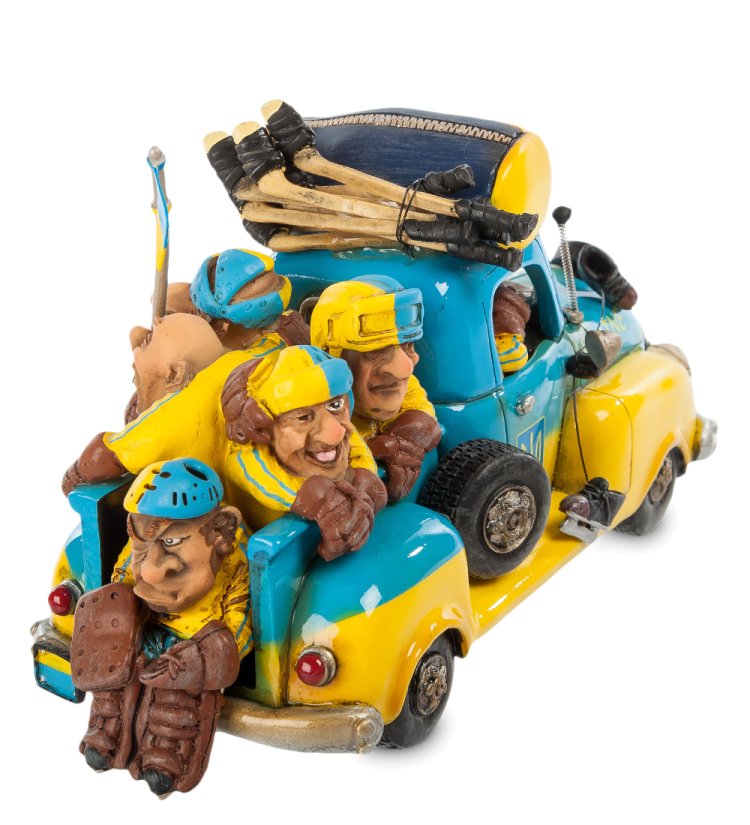 Фигурка Машины Ukraine Road Trip The Comical World of Stratford SCAR-95, оборотная сторона