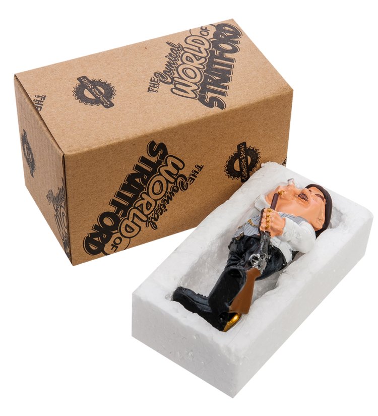 Статуэтка Босс The Comical World of Stratford RV-626, упаковочный вид