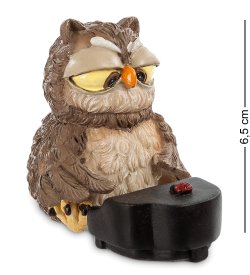 Фигурка-сова Музыкант Оскар