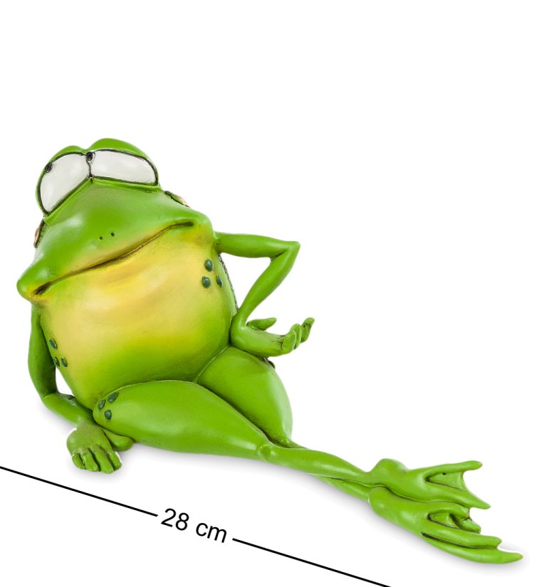 Фигурка-лягушка Мисс Фрогалина The Comical World of Stratford RV-116