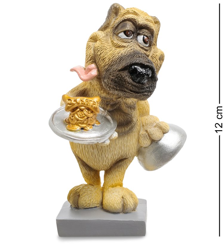 Статуэтка Собака Мастиф Мечты сбываются The Comical World of Stratford RV-912