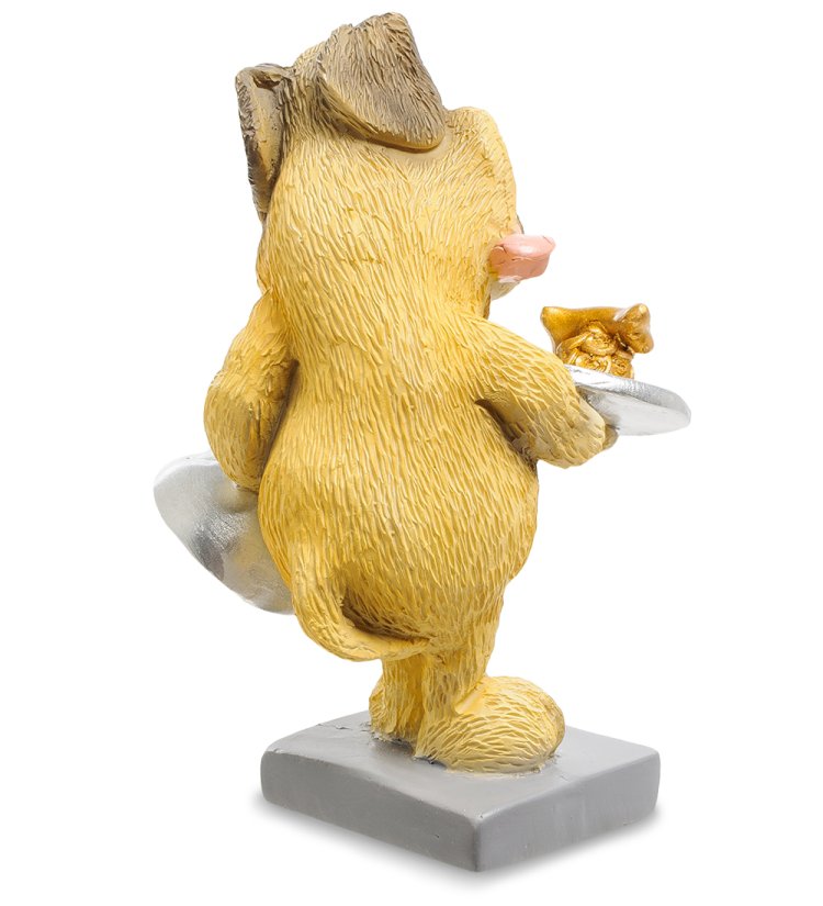 Статуэтка Собака Мастиф Мечты сбываются The Comical World of Stratford RV-912, оборотная сторона