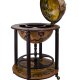 Глобус-бар напольный сфера 45 см Jufeng MG45003RR17, фотография в открытом виде