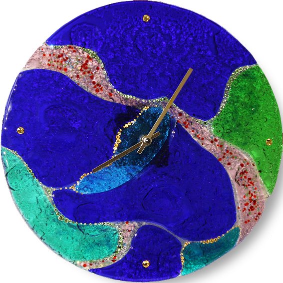 Часы с кристаллами Swarovski - Пески