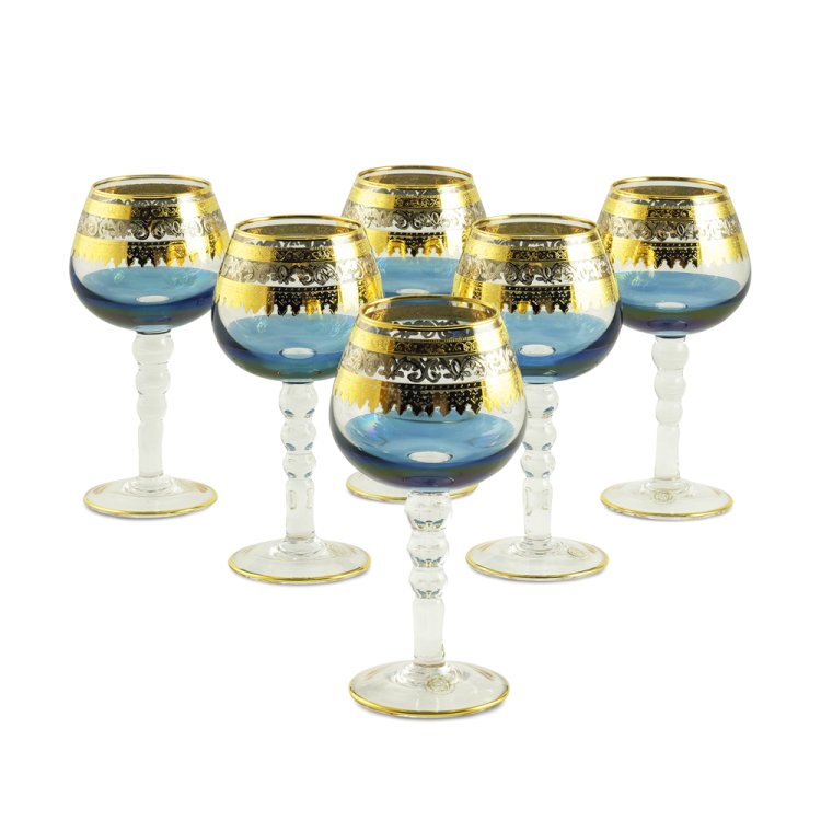 Набор бокалов для коньяка на 6 персон Adriatica Migliori De Luxe 25585