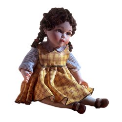 Фарфоровая Статуэтка кукла Алиса