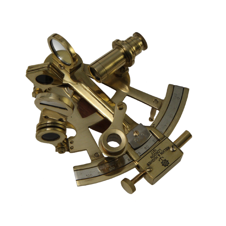 Морской секстант в деревянном футляре Nautical NA-1802-SB, секстант