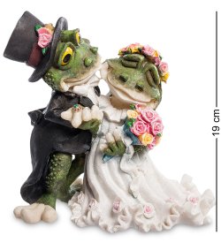 Фигурка Лягушки - Свадебный вальс
