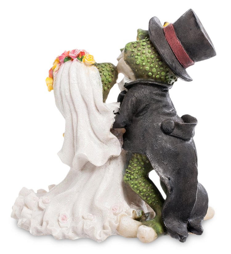 Фигурка Лягушки - Свадебный вальс Sealmark FG-6320-MD, оборотная сторона