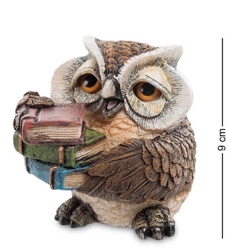 Фигурка Сова - Багаж знаний Sealmark OL-6507-XE